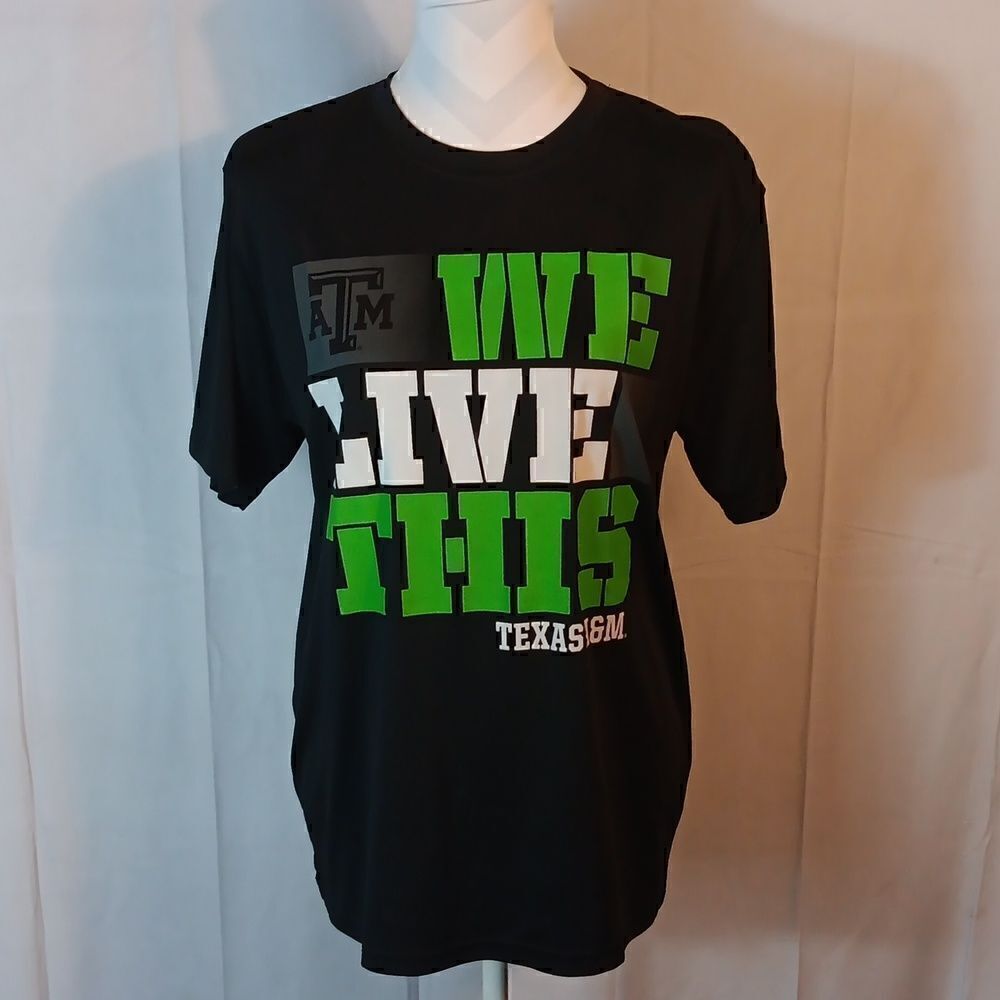 Xtreme Tek Texas A&M "We Live This" Top